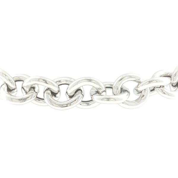 Effortless Style. Timeless Silver-Carrara Chain Bracelet. Bryan Jewelry Prattville, AL