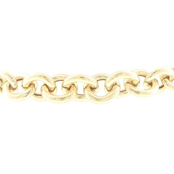 Effortless Style. Gold Fashiion-Carrara Chain Bracelet. Bryan Jewelry Prattville, AL