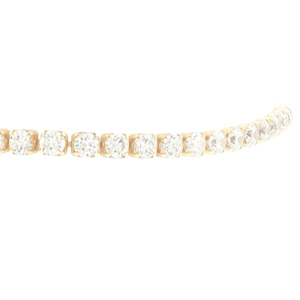 Classic Sparkle. Bold Presence.-Ellera Grande Bracelet in Yellow Image 3 Bryan Jewelry Prattville, AL