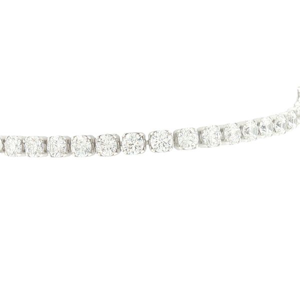 Brilliant Sparkle in a Classic Tennis Style.-Ellera Grande Bracelet Image 2 Bryan Jewelry Prattville, AL