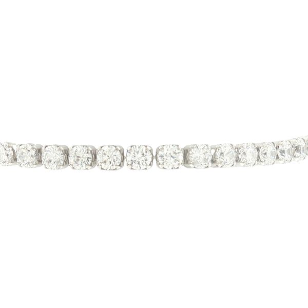 Brilliant Sparkle in a Classic Tennis Style.-Ellera Grande Bracelet Image 3 Bryan Jewelry Prattville, AL