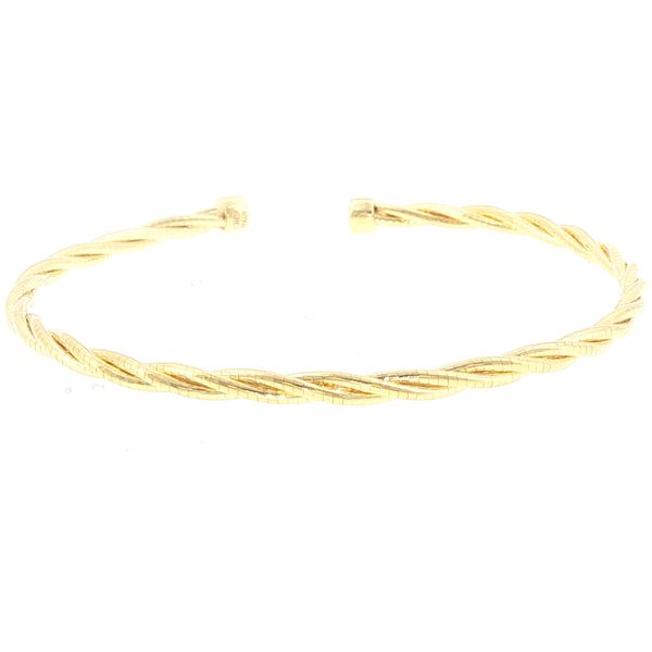 Tightly Twisted Cable Cuff Bracelet Bryan Jewelry Prattville, AL