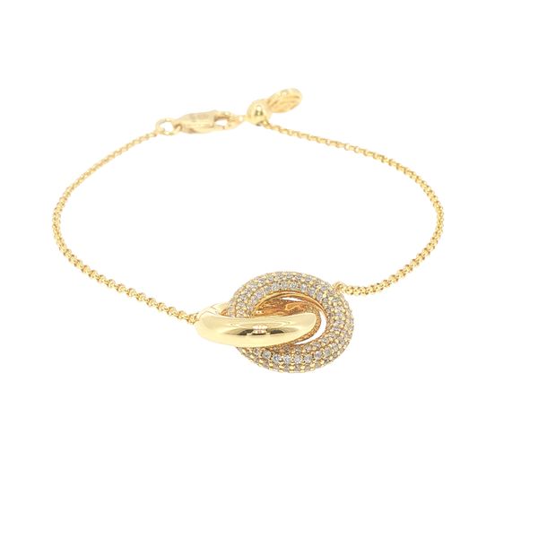 Carrara Gold-Plated Rolo Bracelet Bryan Jewelry Prattville, AL