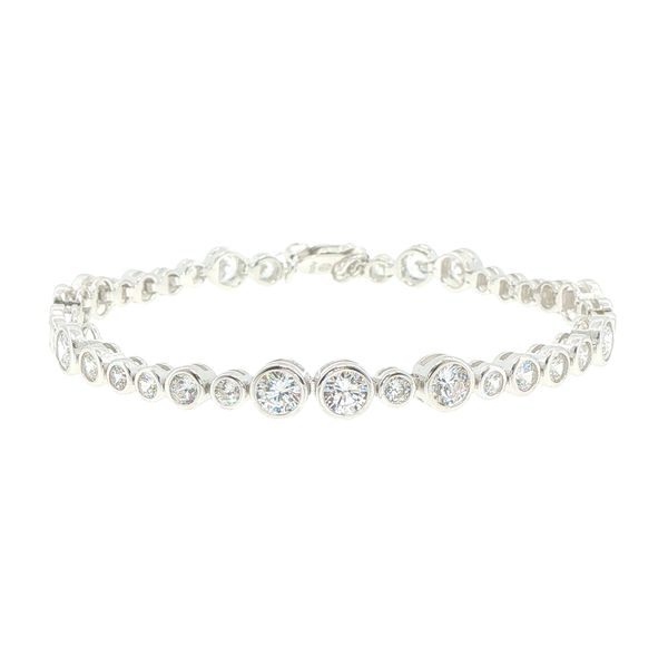 Sardinien Altro CZ Bracelet in Sterling Silver Bryan Jewelry Prattville, AL