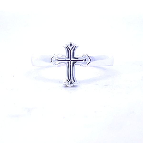 Cross ring in Antique silver Bryan Jewelry Prattville, AL
