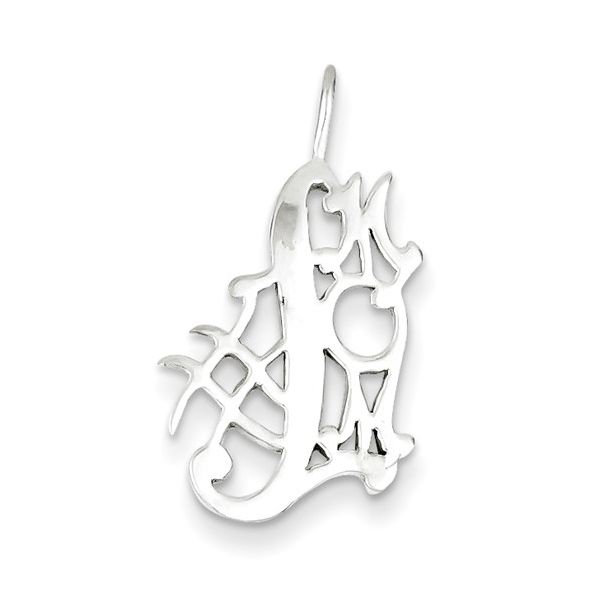 #1 Mom Charm-Sterling Silver Bryan Jewelry Prattville, AL