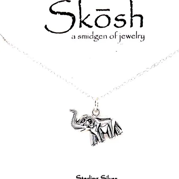 A Skosh Elephant pendant Image 5 Bryan Jewelry Prattville, AL