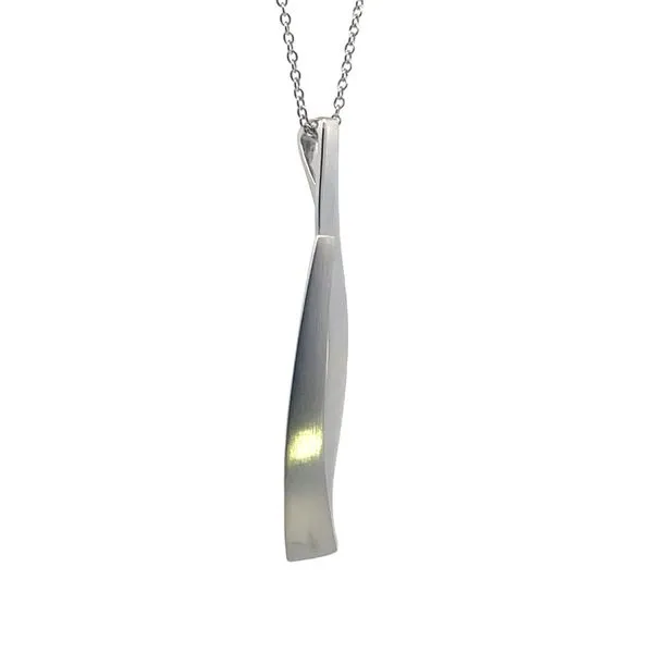 Joryel Vera Modern Oval Shaped Pendant Image 2 Bryan Jewelry Prattville, AL