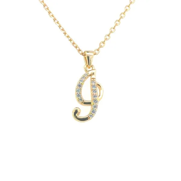 Script initial pendant Bryan Jewelry Prattville, AL
