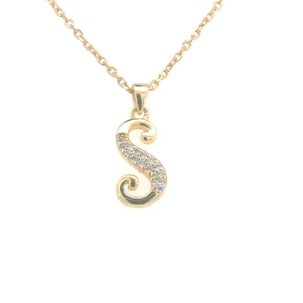 Script initial pendant Bryan Jewelry Prattville, AL