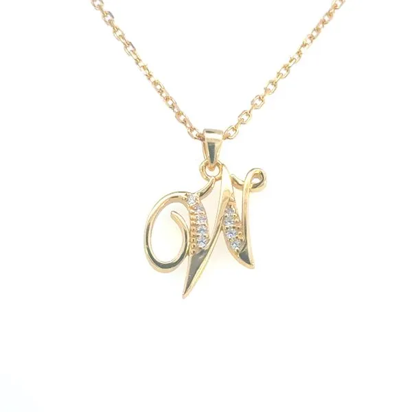 Script initial pendant Bryan Jewelry Prattville, AL