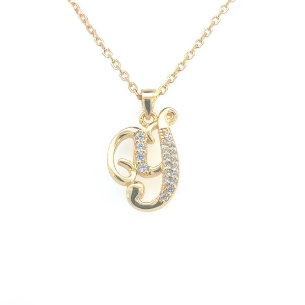 Script initial pendant Bryan Jewelry Prattville, AL