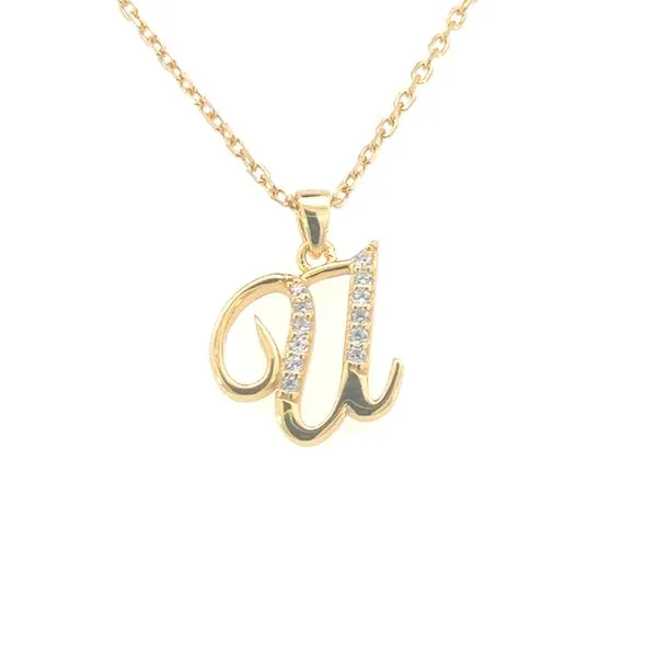Script initial pendant Bryan Jewelry Prattville, AL
