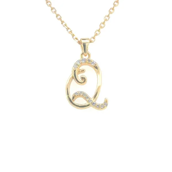 Script initial pendant Bryan Jewelry Prattville, AL