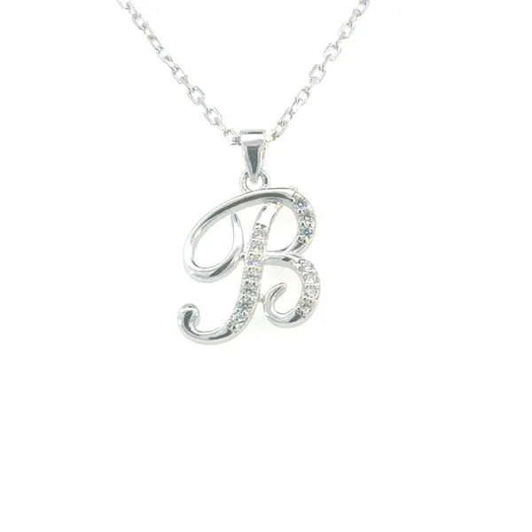 Script initial pendant Bryan Jewelry Prattville, AL