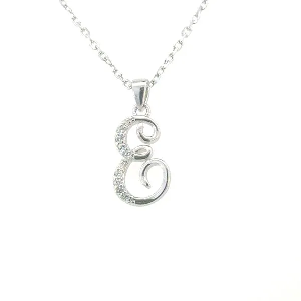 Script initial pendant Bryan Jewelry Prattville, AL