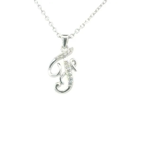 Script initial pendant Bryan Jewelry Prattville, AL
