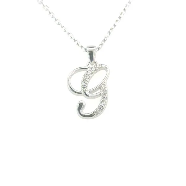 Script initial pendant Bryan Jewelry Prattville, AL