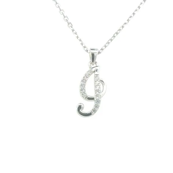 Script initial pendant Bryan Jewelry Prattville, AL