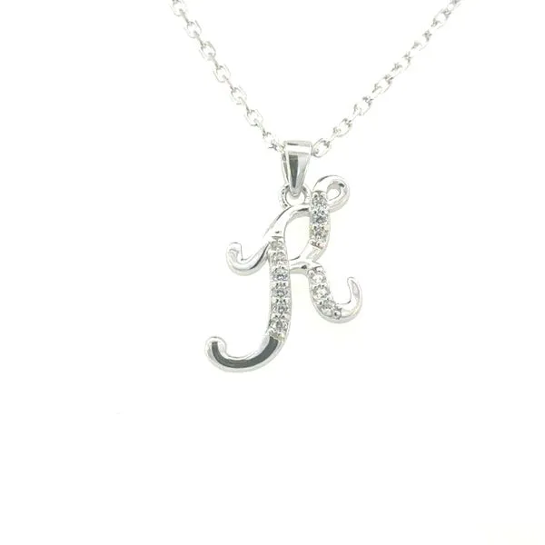 Script initial pendant Bryan Jewelry Prattville, AL