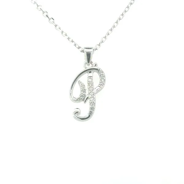 Script initial pendant Bryan Jewelry Prattville, AL