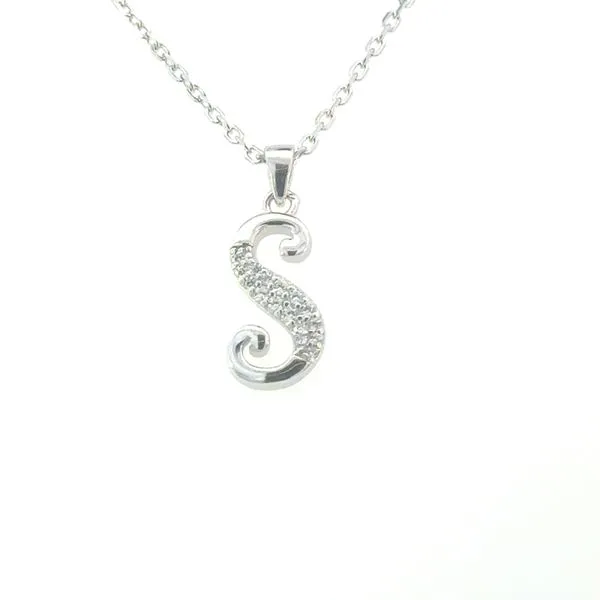 Script initial pendant Bryan Jewelry Prattville, AL