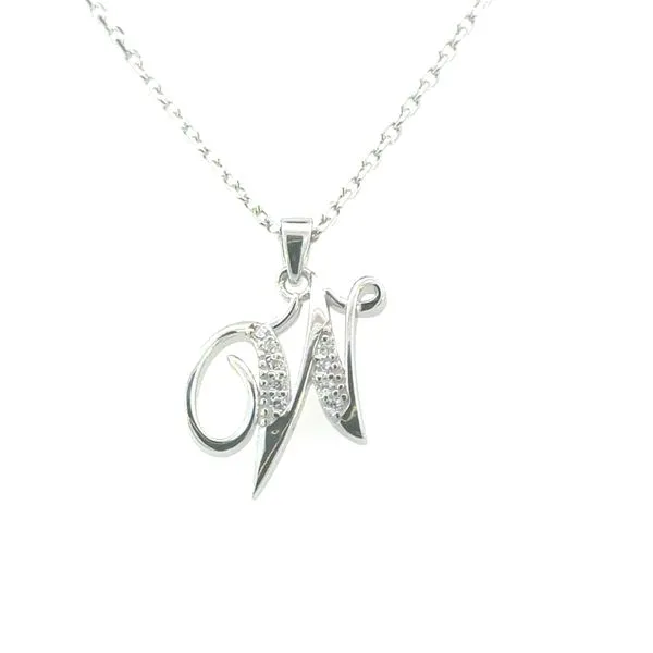 Script initial pendant Bryan Jewelry Prattville, AL