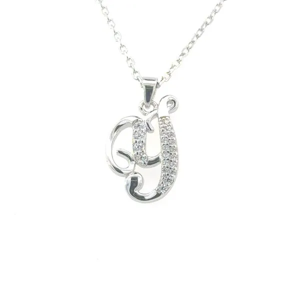 Script initial pendant Bryan Jewelry Prattville, AL