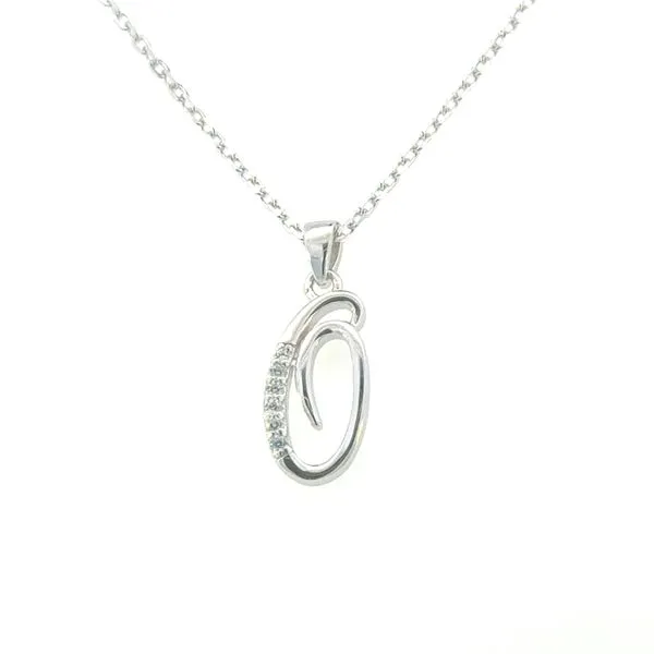 Script initial pendant Bryan Jewelry Prattville, AL