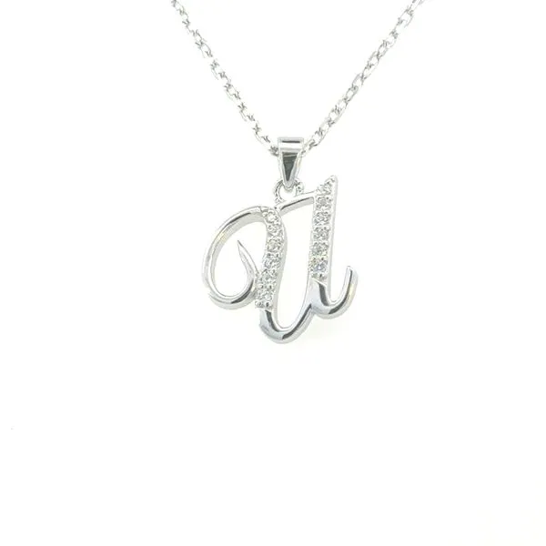 Script initial pendant Bryan Jewelry Prattville, AL
