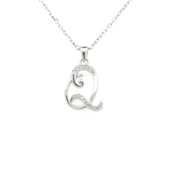 Script initial pendant Bryan Jewelry Prattville, AL