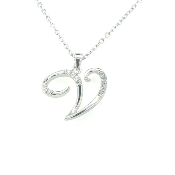 Script initial pendant Bryan Jewelry Prattville, AL