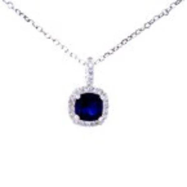 September Birthstone Pendant Bryan Jewelry Prattville, AL