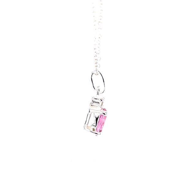6x4 oval October simulated birthstone in sterling silver Image 2 Bryan Jewelry Prattville, AL