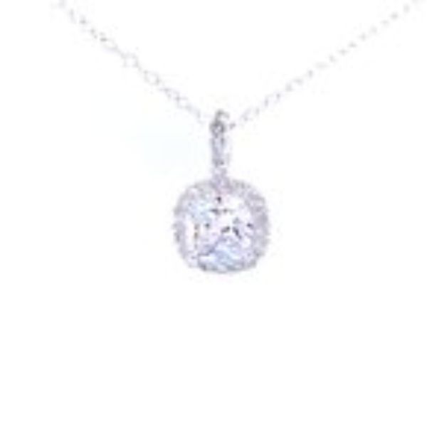 April Birthstone Pendant in Sterling Silver Bryan Jewelry Prattville, AL