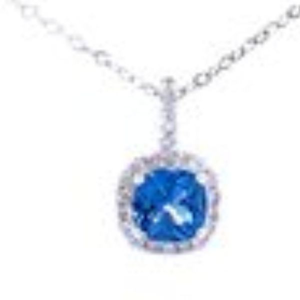 March Birthstone Pendant Bryan Jewelry Prattville, AL