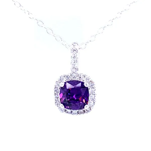February Birthstone Pendant Bryan Jewelry Prattville, AL