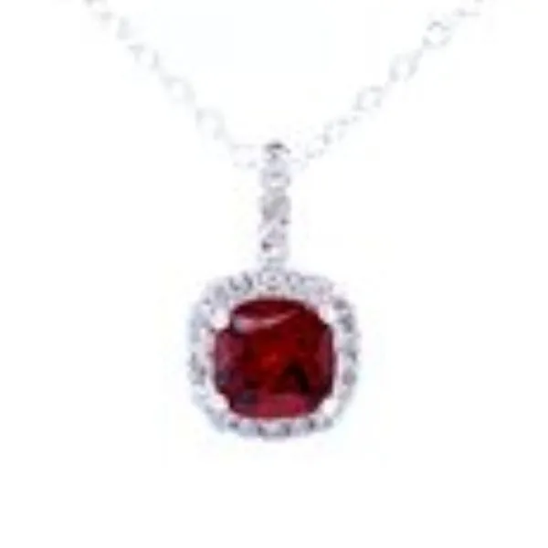 January Birthstone Pendant Bryan Jewelry Prattville, AL