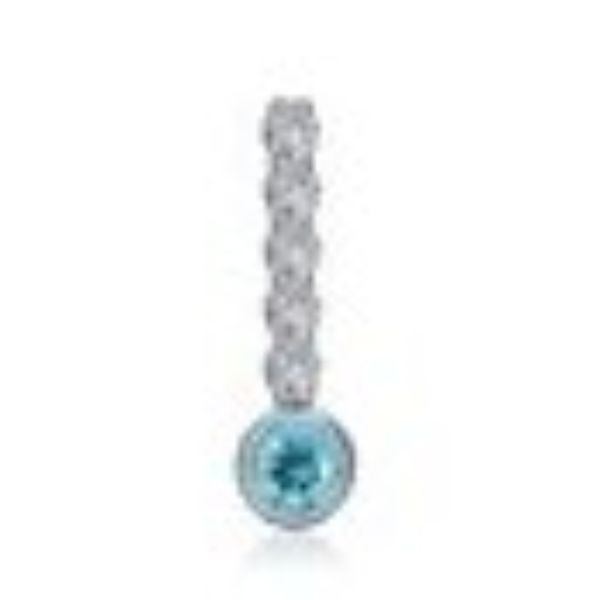 Lafonn December love long drop pendant Bryan Jewelry Prattville, AL
