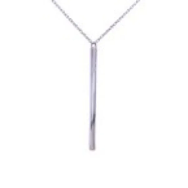 Lafonn Straight Hanging Bar Pendant Bryan Jewelry Prattville, AL