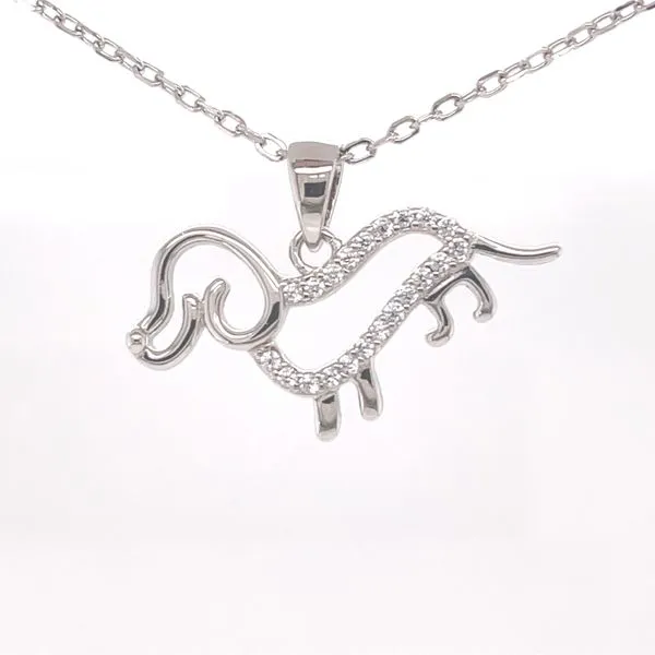 Dachshund Pendant Bryan Jewelry Prattville, AL