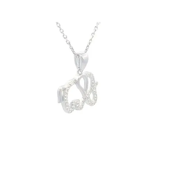 Sterling silver elephant pendant Image 2 Bryan Jewelry Prattville, AL