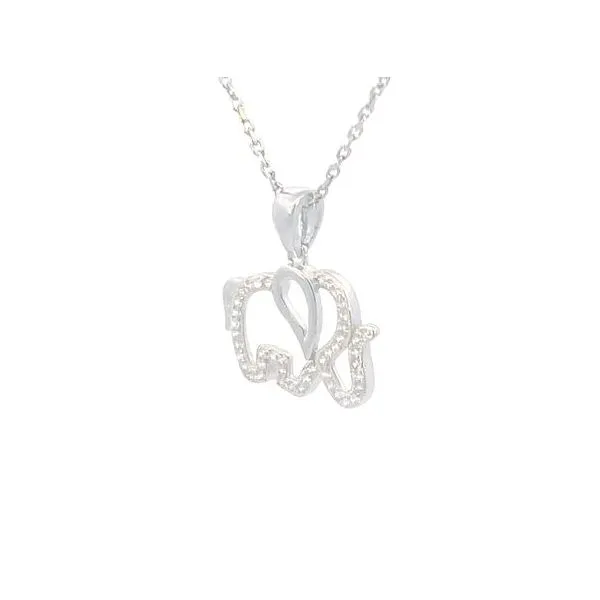 Sterling silver elephant pendant Image 3 Bryan Jewelry Prattville, AL