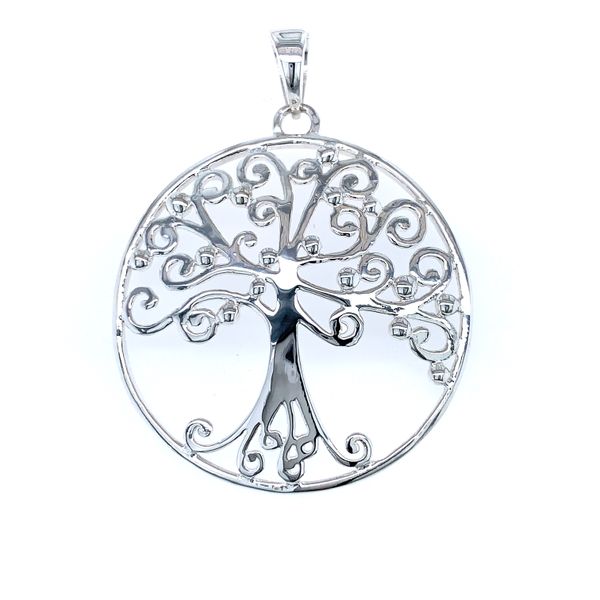 Auburn Oaks Pendant Charm-34mm Bryan Jewelry Prattville, AL