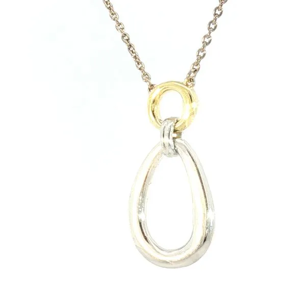 Jorge Revilla LINDA Necklace in sterling and 18k yellow vermeil Image 2 Bryan Jewelry Prattville, AL