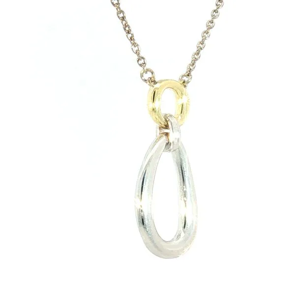Jorge Revilla LINDA Necklace in sterling and 18k yellow vermeil Image 3 Bryan Jewelry Prattville, AL