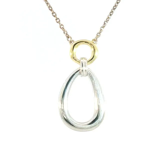 Jorge Revilla LINDA Necklace in sterling and 18k yellow vermeil Bryan Jewelry Prattville, AL