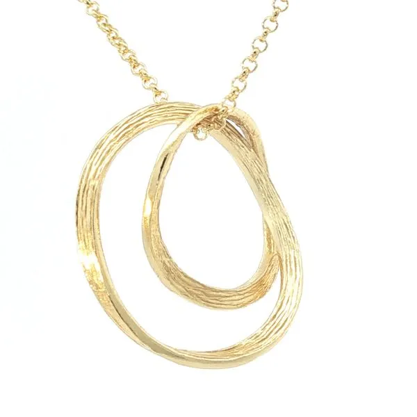 FLORENCE Silver Necklace, 18k Gold Plate Bryan Jewelry Prattville, AL