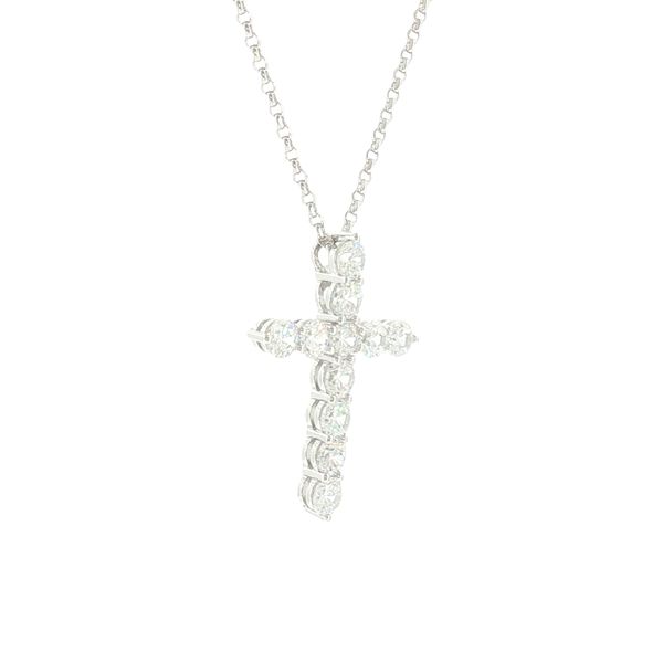 Radiant Faith: SIF Jakobs Belluno Croce Necklace Image 2 Bryan Jewelry Prattville, AL