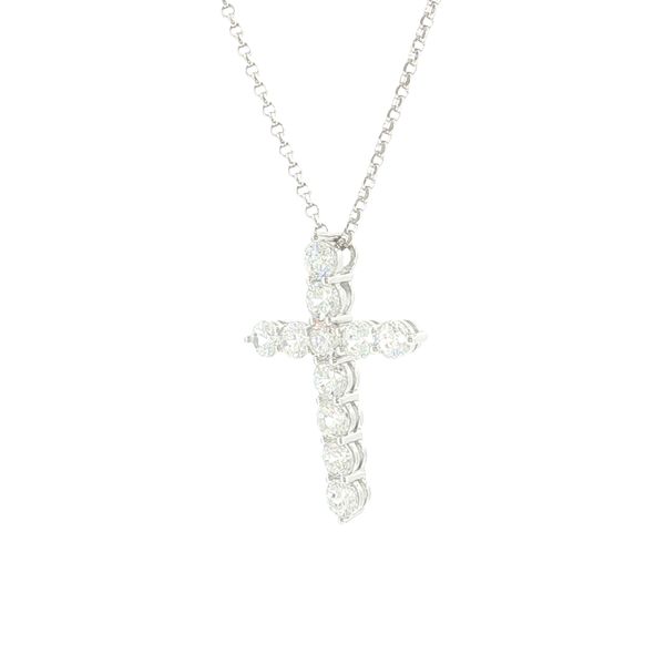 Radiant Faith: SIF Jakobs Belluno Croce Necklace Image 3 Bryan Jewelry Prattville, AL